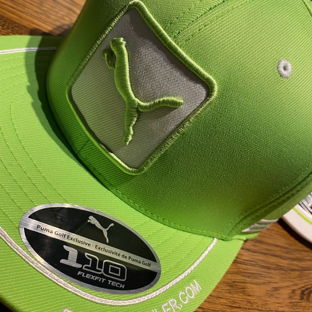 Puma Golf Hat PGA TOUR ISSUE - Picture 2 of 7